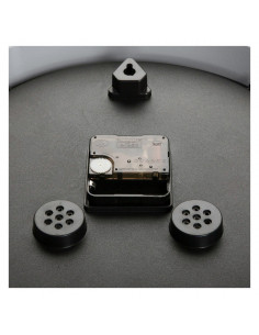 Wanduhr Kunststoff (4,1 x... 2