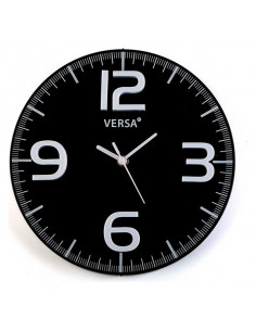 Wanduhr Kunststoff (4 x...