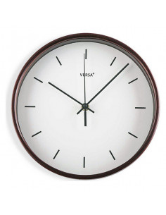 Wanduhr Holz (4,5 x 25,7 x...