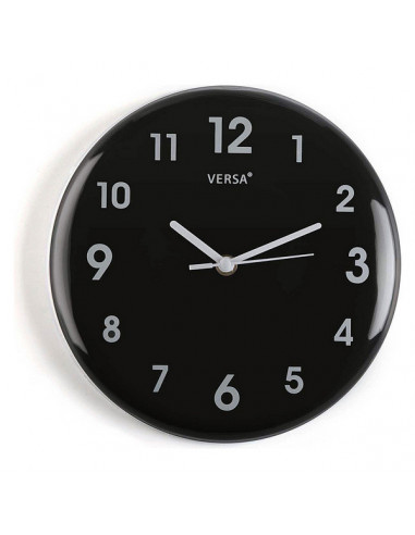 Reloj de Pared Plástico (4 x 24,5 x...