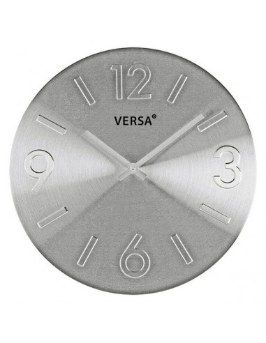 Reloj de Pared Aluminio (4 x 35,5 x...