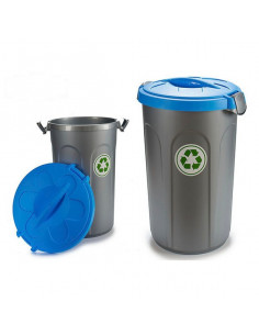 Cubo para la Basura Azul...