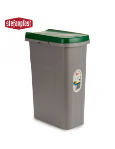 Papelera Verde 25L
