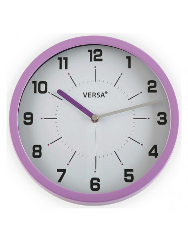 Reloj de Pared (4,5 x 30,4 x 30,4 cm)...