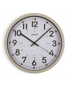 Wanduhr Kunststoff (4 x...