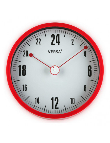 Reloj de Pared Plástico (4,5 x 30 x...