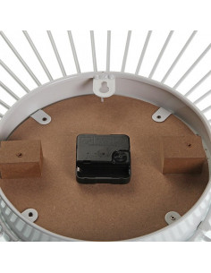 Uhr Holz MDF/Metall (68 x... 2