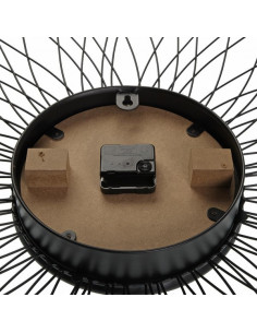 Uhr Holz MDF/Metall (68 x... 2