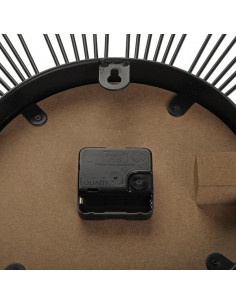 Uhr Holz MDF/Metall (68 x... 2