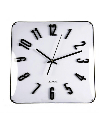 Reloj de Pared Cristal (31 x 5,5 x 31...