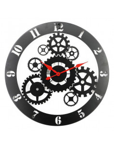 Reloj Madera MDF y metal...