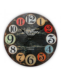 Reloj de Pared Cristal (4 x...