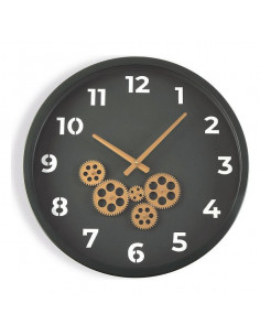 Wanduhr Metall (5,8 x 46 x...