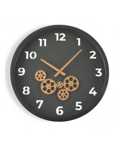 Reloj de Pared Metal (5,8 x 46 x 46 cm)