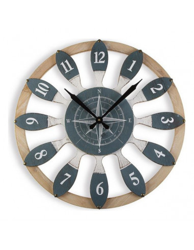 Reloj de Pared Madera MDF (60 x 4,5 x...