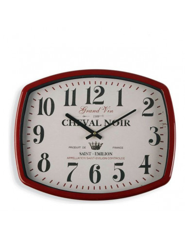 Reloj de Pared Metal (6 x 33 x 40 cm)