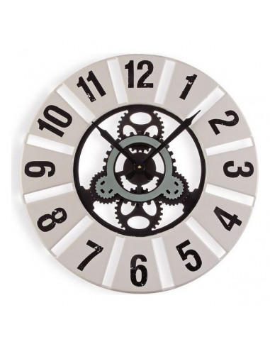 Reloj de Pared Metal Madera MDF (60 x...