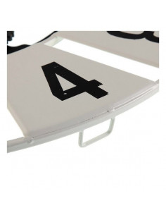 Wanduhr Metall Holz MDF (60... 2