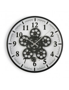 Wanduhr Metall Holz...