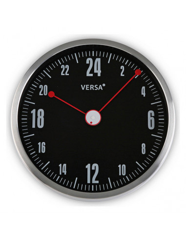 Reloj de Pared Aluminio (4,5 x 30 x...