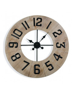 Uhr Metall (5 x 76 x 76 cm)