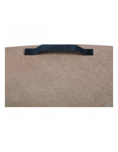 Uhr Metall (5 x 76 x 76 cm) 2