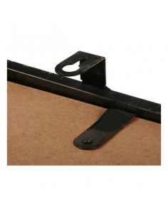 Uhr Holz (5 x 59,5 x 59,5 cm) 2