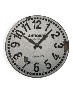 Wanduhr Metall (6 x 40 x 40...