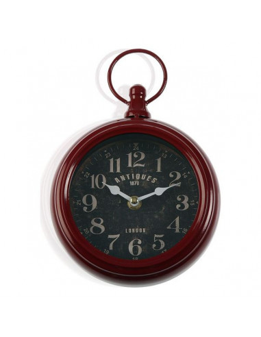 Reloj de Pared Metal (5,5 x 23 x 16 cm)