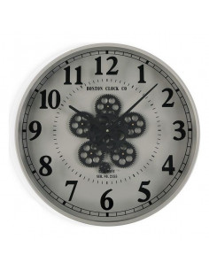 Wanduhr Metall Holz...