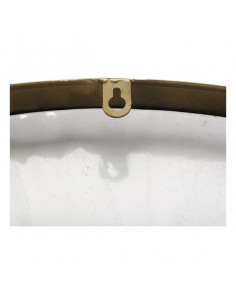 Wanduhr Metall (4,5 x 63 x... 2