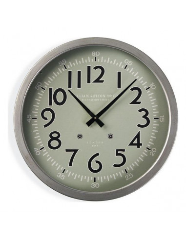 Reloj de Pared Metal (6 x 38 x 38 cm)