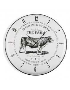 Reloj de Pared Madera MDF y...