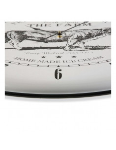 Wanduhr Holz MDF/Metall (5... 2