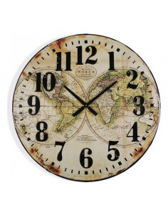 Reloj de Pared Map World...