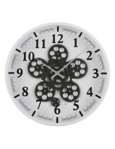 Wanduhr Metall Holz...