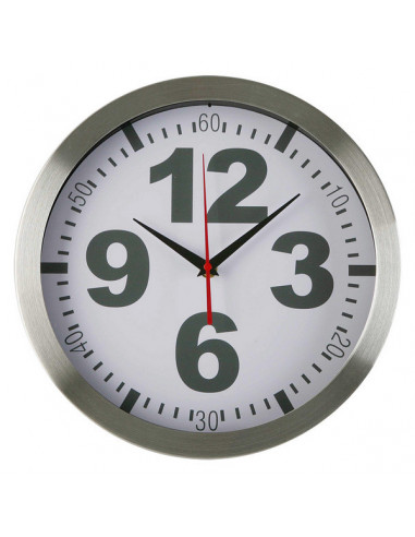 Reloj de Pared Metal (4,2 x 30 x 30 cm)