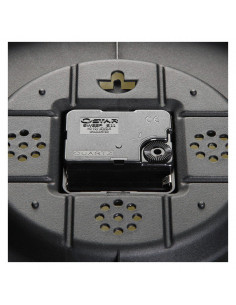 Wanduhr Kunststoff (4,5 x... 2