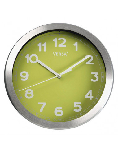 Reloj de Pared Metal (4,4 x 20 x 20 cm)