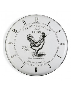 Reloj de Pared Madera MDF y...