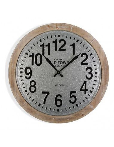 Wanduhr Old Town Holz MDF (70 x 6 x...