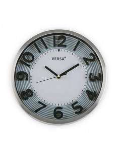 Wanduhr Aluminium (4,5 x 30...