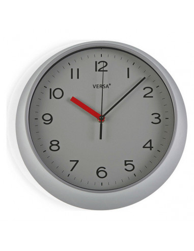 Reloj de Pared Plástico (6,6 x 29,3 x...