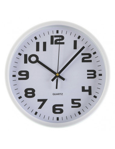 Reloj de Pared Plástico (3,8 x 25 x...