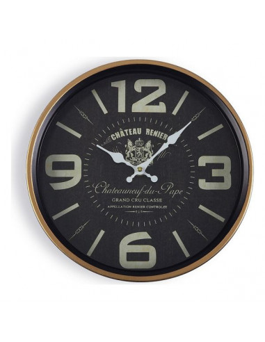 Reloj de Pared Metal (29 x 7 x 29 cm)