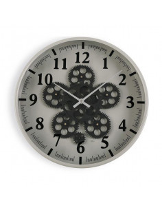 Reloj de Pared Metal Madera...
