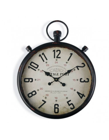 Reloj de Pared Metal (7 x 60 x 44 cm)