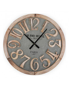 Reloj de Pared Hotel Metal...