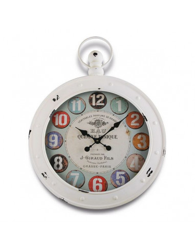 Reloj de Pared Metal (79 x 60 cm)