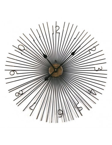 Reloj de Pared Metal (4 x 69 x 69 cm)